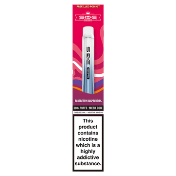 SKE Crystal Bar 600 Prefilled Pod Kit - Starting From £3.40